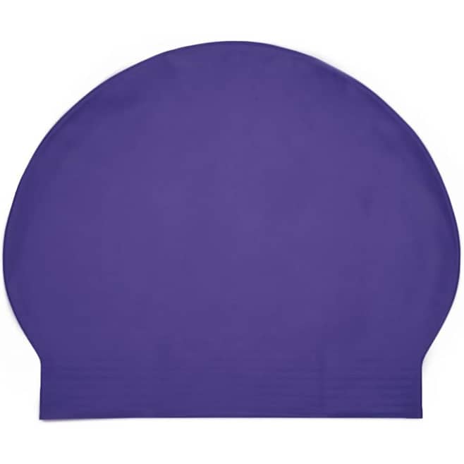 Gorra natacion silicona violeta